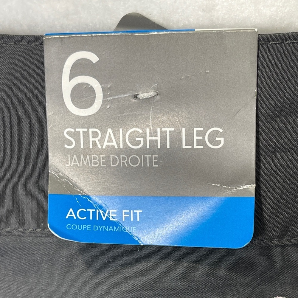 Columbia Omni-Shield Kestrel Trail Stretch Convertible Pants Grey Size 6 Shorts - Picture 3 of 5